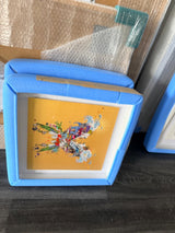 Coldplay Butterfly - Framed Artwork - Kristjana S Williams Studio