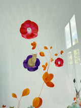 Pressed Flower Tree I - Framed Artwork - Kristjana S Williams Studio