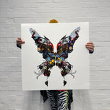 Butterfly Variation 1 - Cat Eye Moth - Artist Proof