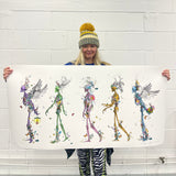 Skeleton Skyline - Artist Proof