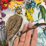 Navigators of the World - Zebra - 3D Hybrid Artwork