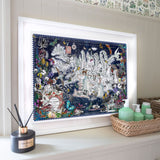 Eldgamla Isafold - Bimmblatt Iceland Map - Art Print - Kristjana S Williams Studio