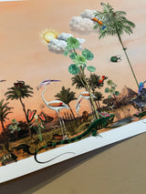 Solar Frost: View of Nature - Art Print - Kristjana S Williams Studio