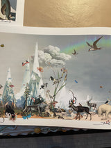 Solar Frost: View of Nature - Art Print - Kristjana S Williams Studio