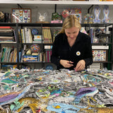 The Ink Jungle - Original Artwork - Kristjana S Williams Studio