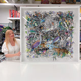 The Ink Jungle - Original Artwork - Kristjana S Williams Studio