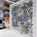 The Ink Jungle - Original Artwork - Kristjana S Williams Studio