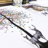 Althjodlegt Flags Tré Original Artwork - Kristjana S Williams Studio