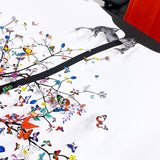 Althjodlegt Flags Tré Original Artwork - Kristjana S Williams Studio