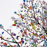 Althjodlegt Flags Tré Original Artwork - Kristjana S Williams Studio