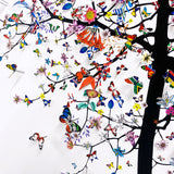 Althjodlegt Flags Tré Original Artwork - Kristjana S Williams Studio