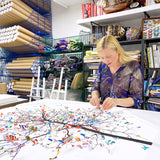 Althjodlegt Flags Tré Original Artwork - Kristjana S Williams Studio