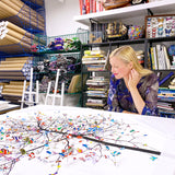 Althjodlegt Flags Tré Original Artwork - Kristjana S Williams Studio