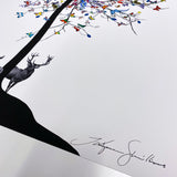 International Flags of the World Tré - Art Print - Kristjana S Williams Studio