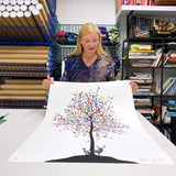 International Flags of the World Tré - Art Print - Kristjana S Williams Studio