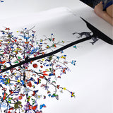 International Flags of the World Tré - Art Print - Kristjana S Williams Studio