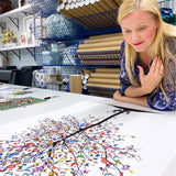 International Flags of the World Tré - Art Print - Kristjana S Williams Studio