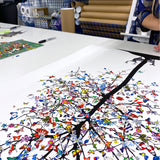 International Flags of the World Tré - Art Print - Kristjana S Williams Studio