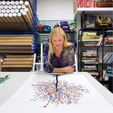 International Flags of the World Tré - Art Print - Kristjana S Williams Studio