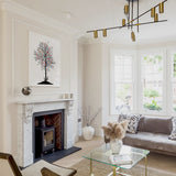 International Flags of the World Tré - Art Print - Kristjana S Williams Studio