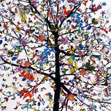 Flags of the World Tré Original Artwork - Kristjana S Williams Studio