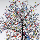 Flags of the World Tré Original Artwork - Kristjana S Williams Studio