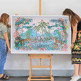 The Pale Dusk Tiger Mountain - Original Artwork 2023 - Kristjana S Williams Studio