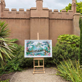 The Pale Dusk Tiger Mountain - Original Artwork 2023 - Kristjana S Williams Studio