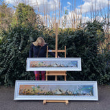 Solar Frost: View of Nature - Art Print - Kristjana S Williams Studio