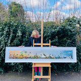 Solar Frost: View of Nature - Art Print - Kristjana S Williams Studio