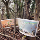 Solar Frost: View of Nature - Art Print - Kristjana S Williams Studio