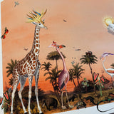 Solar Frost: View of Nature - Art Print - Kristjana S Williams Studio