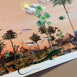 Solar Frost: View of Nature - Art Print - Kristjana S Williams Studio