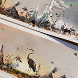 Solar Frost: View of Nature - Art Print - Kristjana S Williams Studio