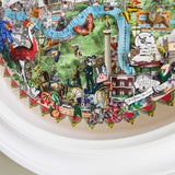 Austur Elephant - Original Artwork 2023 - Kristjana S Williams Studio