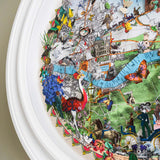 Austur Elephant - Original Artwork 2023 - Kristjana S Williams Studio