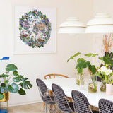 Botanical Voyage Hnottur - Kristjana S Williams Studio