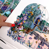 Glasshouse Voyagers I - Kristjana S Williams Studio