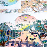 Glasshouse Voyagers I - Kristjana S Williams Studio