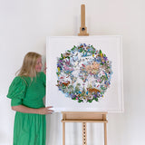 Botanical Voyage Hnottur - Kristjana S Williams Studio