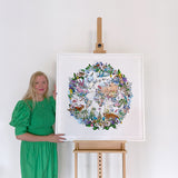 Botanical Voyage Hnottur - Kristjana S Williams Studio