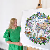 Botanical Voyage Hnottur - Kristjana S Williams Studio