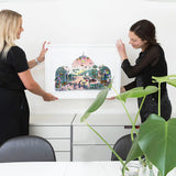 Glasshouse Voyagers I - Kristjana S Williams Studio