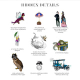 London Skyline - Art Print - Kristjana S Williams Studio