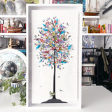 Dragonfly Stork Tree - Original Artwork 2024 - Kristjana S Williams Studio