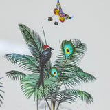 Mountain og Elephant Ocean Jordin I - Art Print - Kristjana S Williams Studio