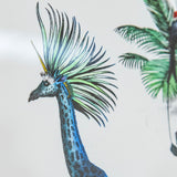 Mountain og Giraffe Ocean Jordin II - Art Print - Kristjana S Williams Studio