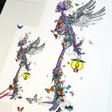 You Light Up My Life - Art Print - Kristjana S Williams Studio