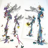 You Are My World - Art Print - Kristjana S Williams Studio