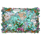 Mercator's Projection World Map - Art Print - Kristjana S Williams Studio